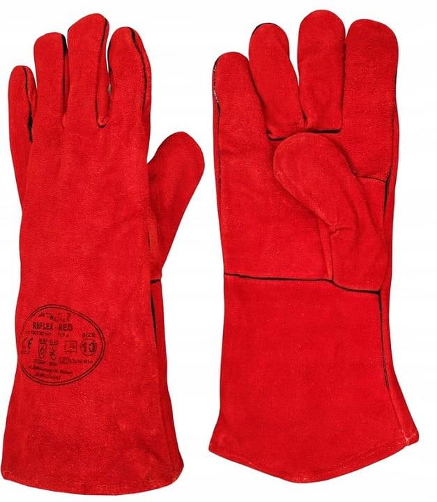 Рукавички краги зварника з підкладкою Art.Mas REFLEX-RED Розмір 10